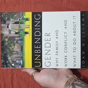 🍍5 for $20 • Unbending Gender Book by Joan Williams